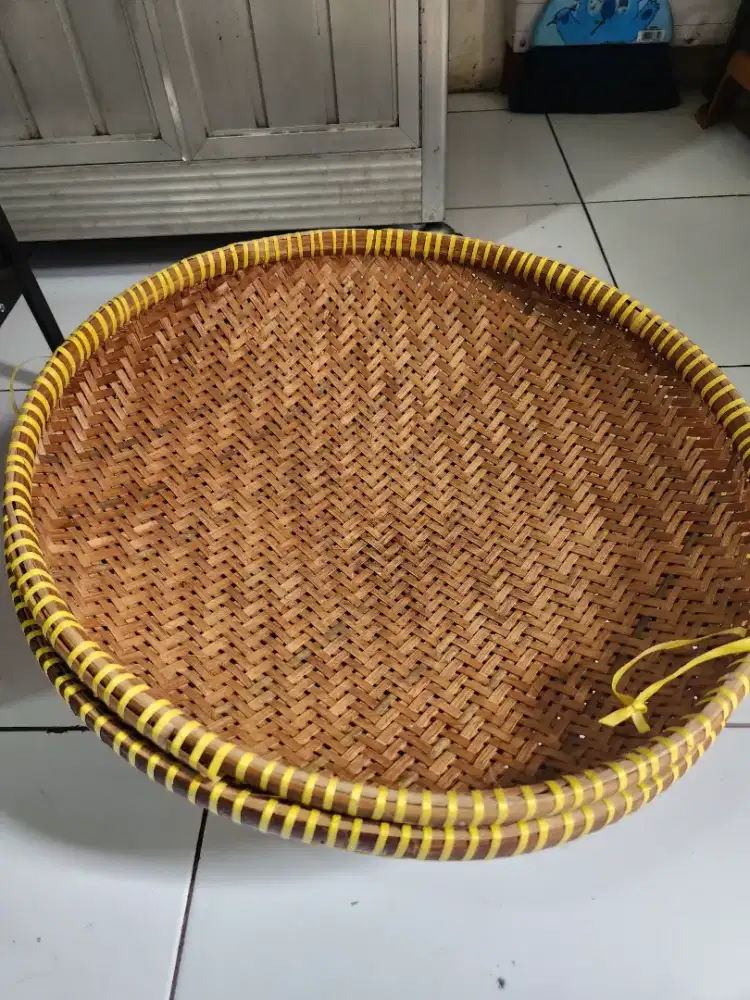 Tampah Bambu Tradisional
