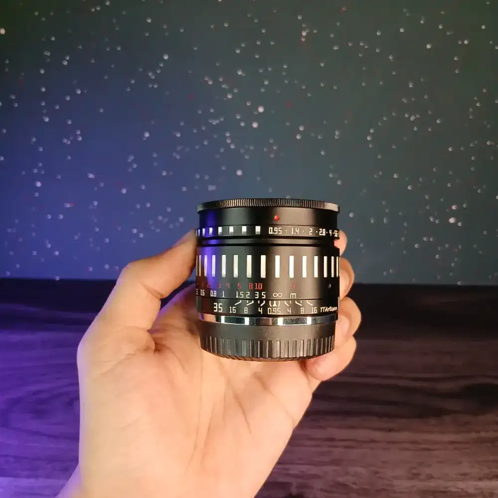 [SUPER BOKEH] TTARTISANT 35MM F0.95 FUJIFILM