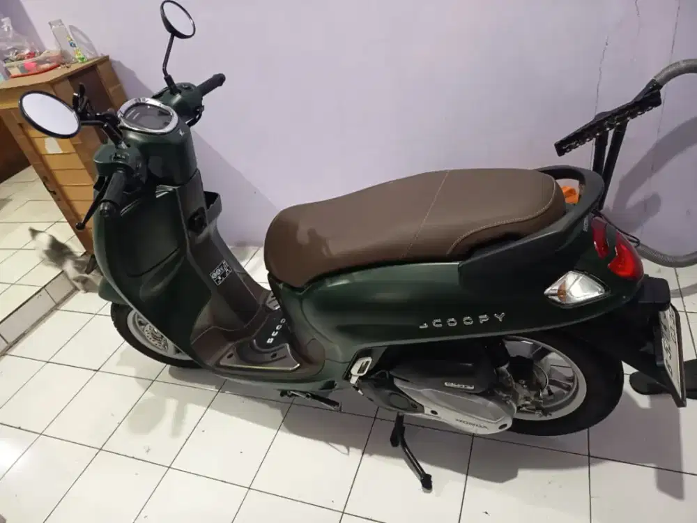 Scoopy Stylish Hijau Green 2025