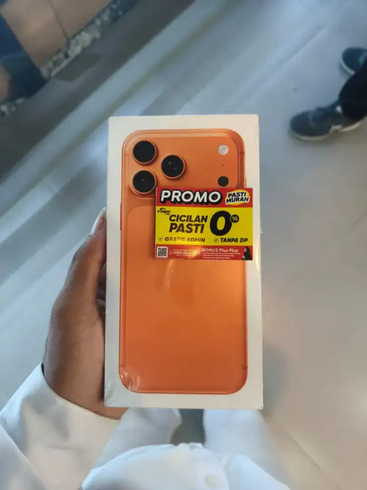 IPHONE 17 PRO MAX 256GB.