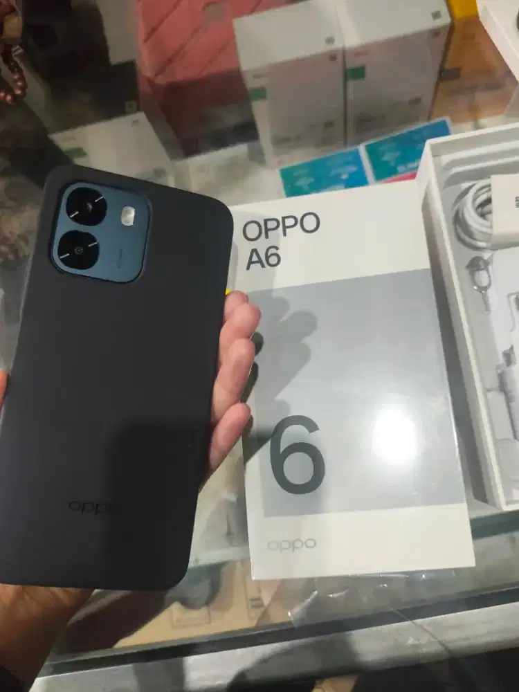 Oppo A6 6/128 dan 6/256 Promo kredit DP 0