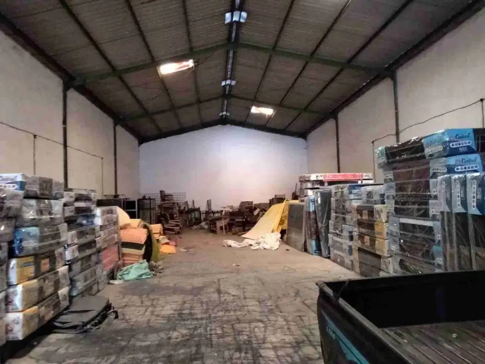 Dijual Gudang Ex Pabrik Jalan Raya Panjunan, Sukodono, Sidoarjo
