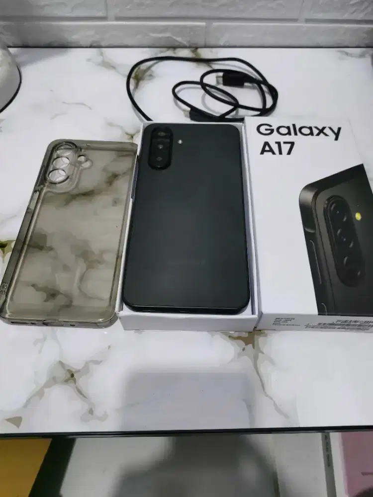 Samsung A17 Sein Ram 8/128 Fullset Mulus Kaya Baru Garansi Aktiv