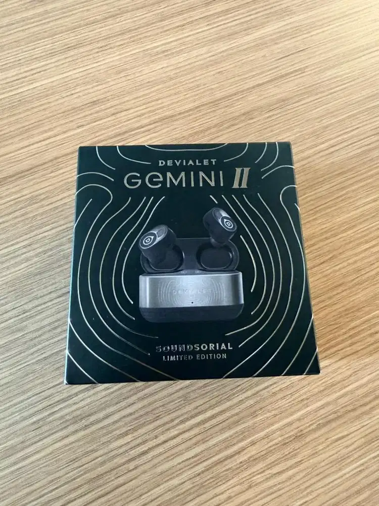Devialet earphone gemini ii