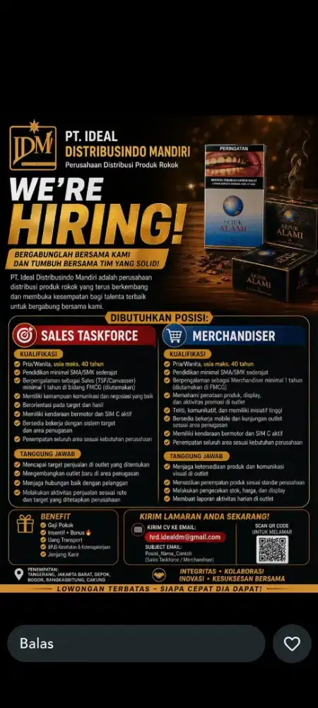 SALES DAN MARKETING