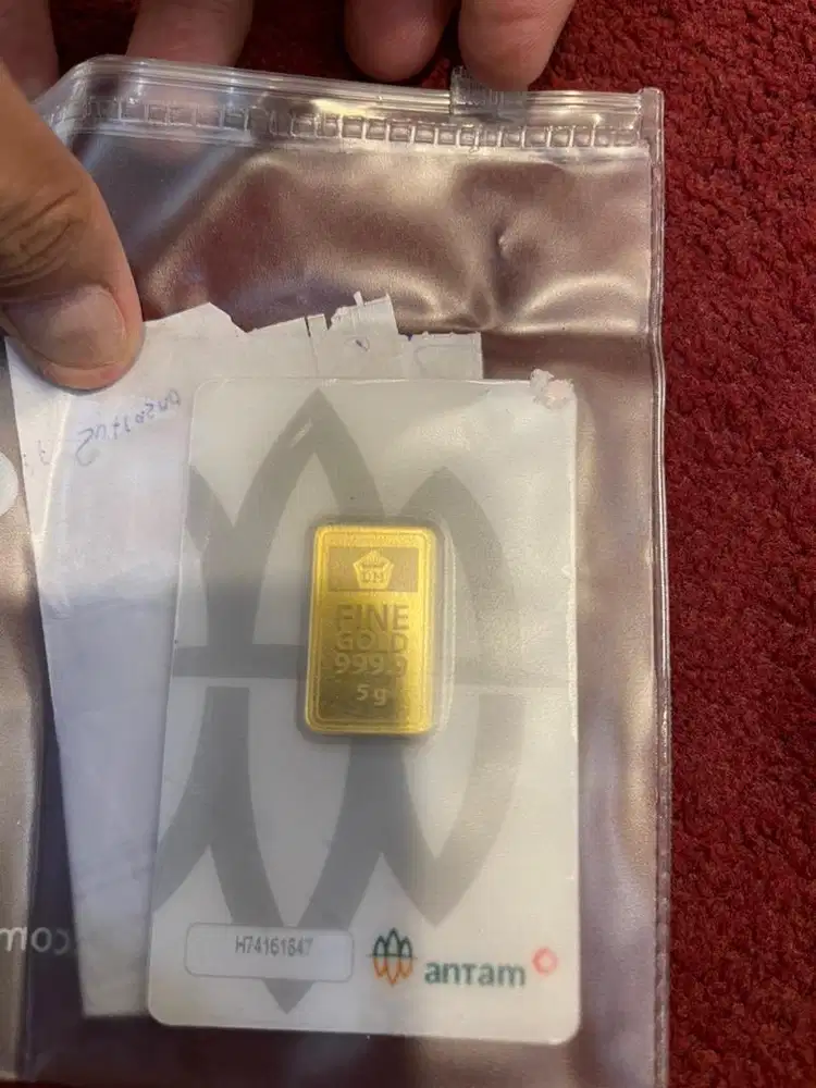 Emas Antam 5 Gram