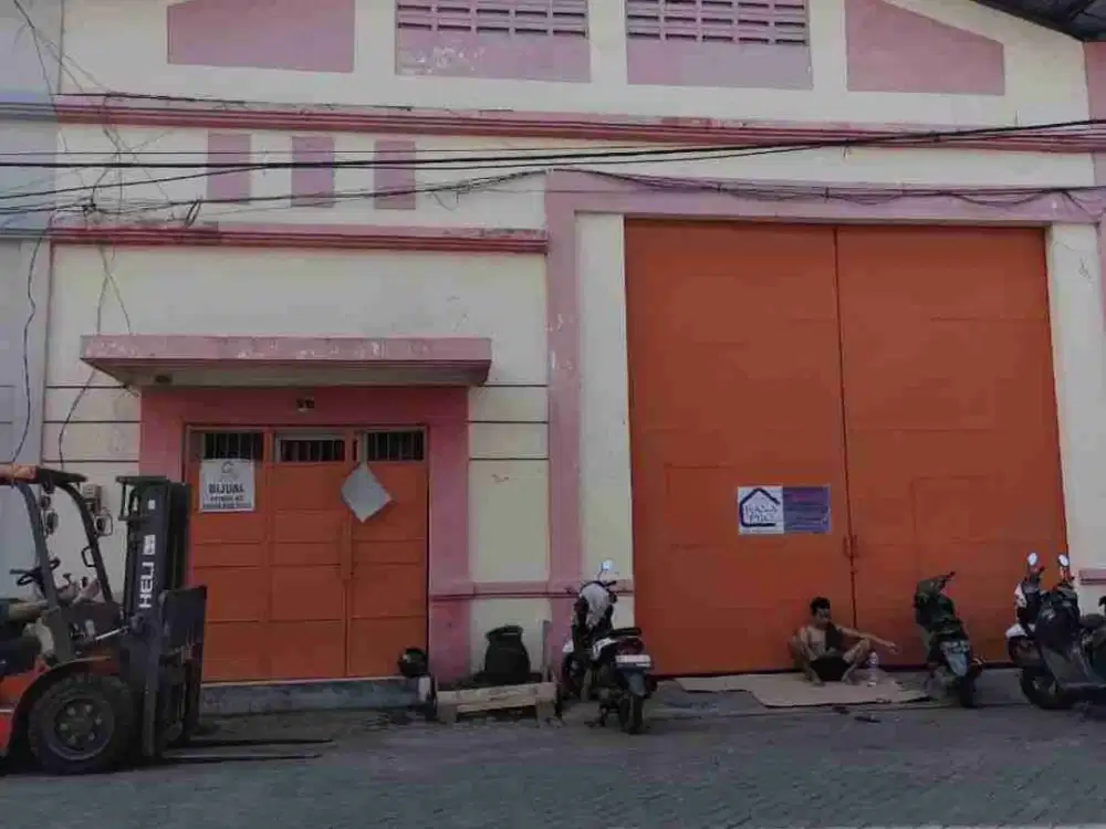 DISEWAKAN GUDANG EX. DEPO BANGUNAN BLOK E, GEDANGAN SIDOARJO