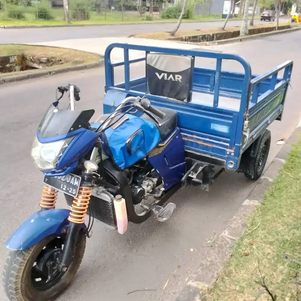 Motor viar bak roda tiga