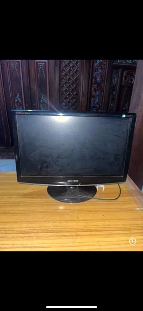 MONITOR SAMSUNG LAYAR  19 INCH WIDE MURAH
