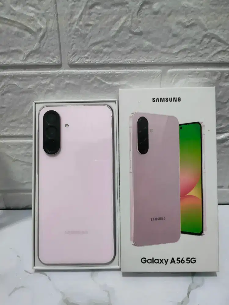Samsung A56 Sein Ram 12/256 Fullset Mulus Likenew No Minus