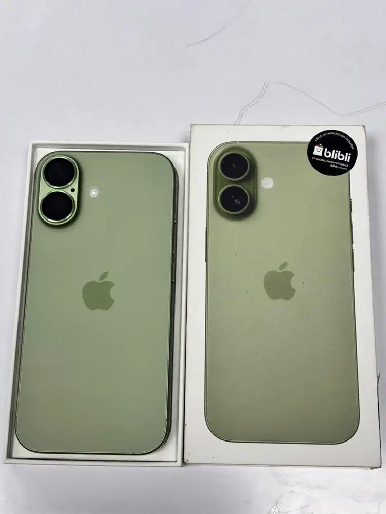 Iphone 17 256gb ex ibox SAGE Garansi on desember 2026