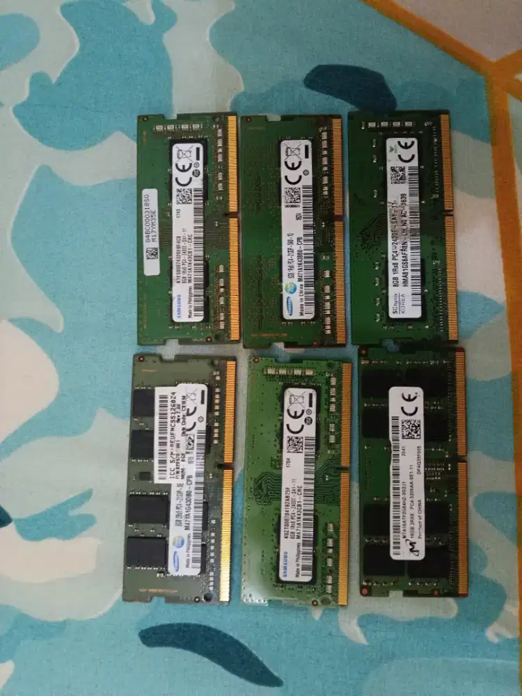 Ram laptop 8gb dan 16gb second original DDR 4 harga terjangkau