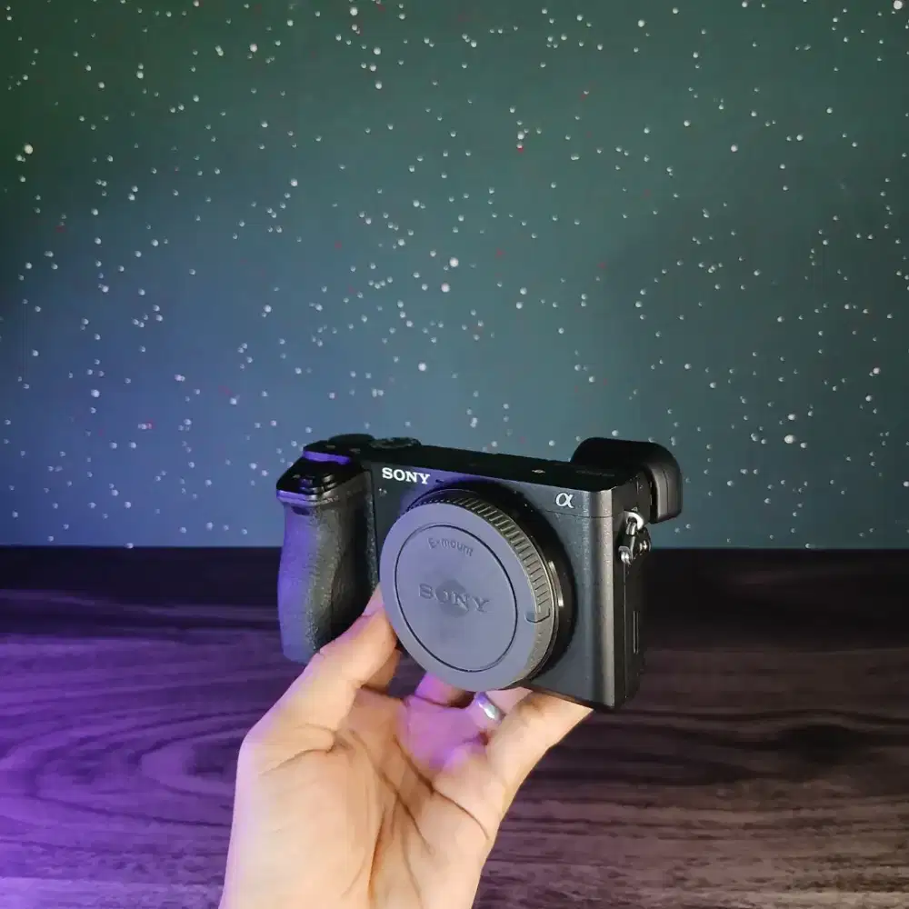 [IBIS] SONY A6500 KING VIDEO BLACK NOIR