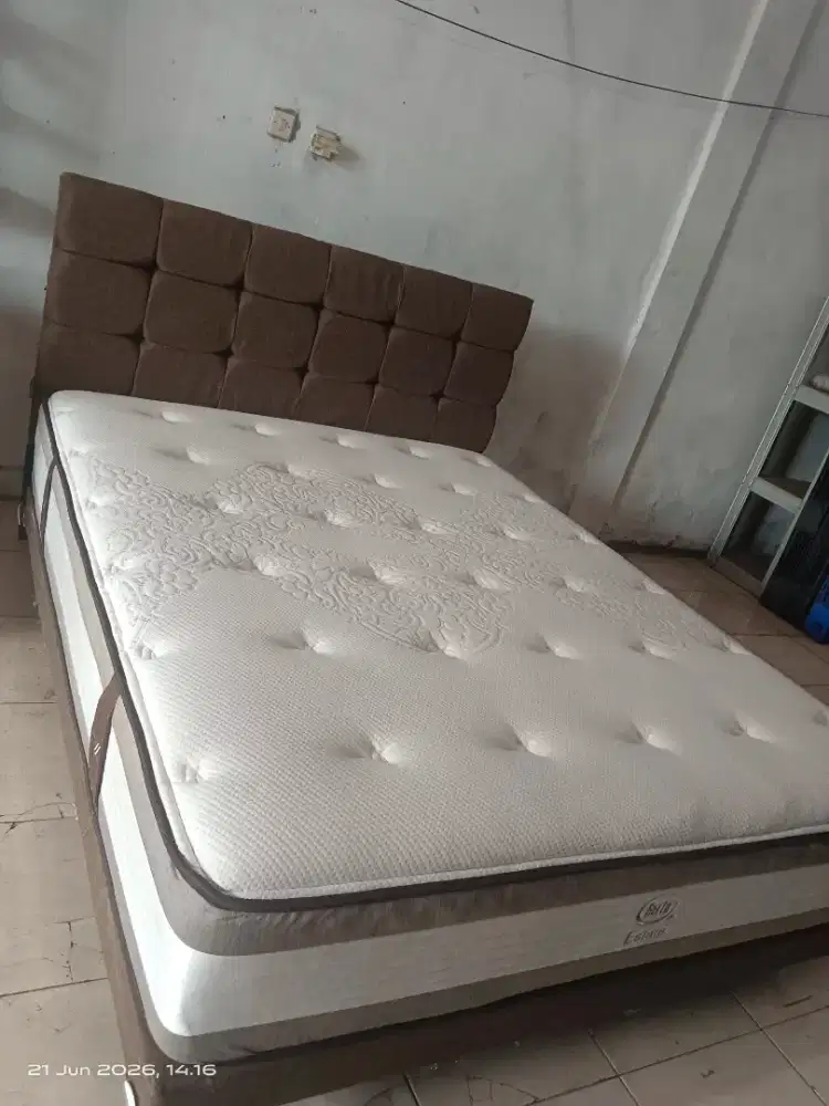 Dipan dan Kasur SERTA Estate 160x200cm