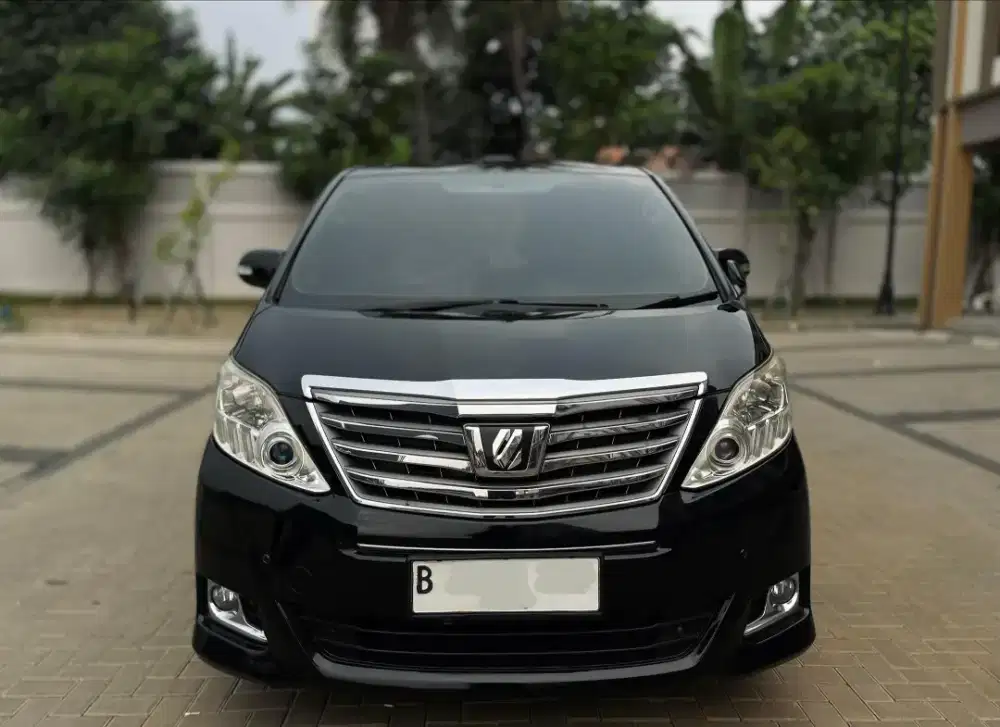 Toyota Alphard X AT 2014 Tdp 27 juta