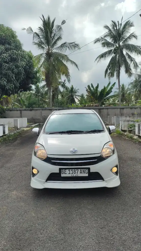 Agya TRD Manual 2014