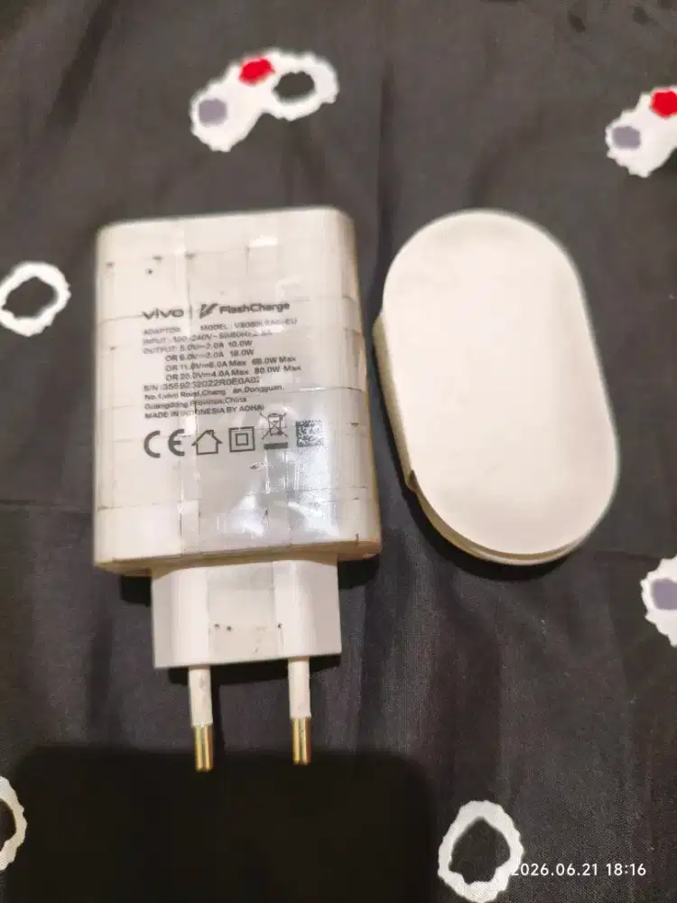 Charger vivo 80 watt ori