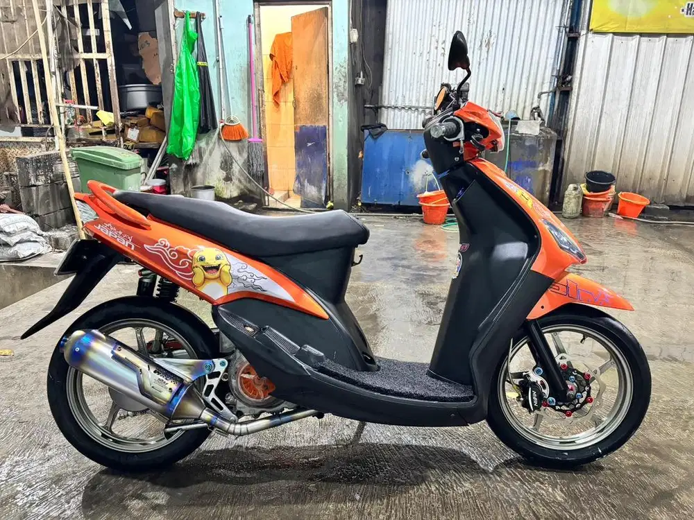 MIO ASLI BIRU 2008