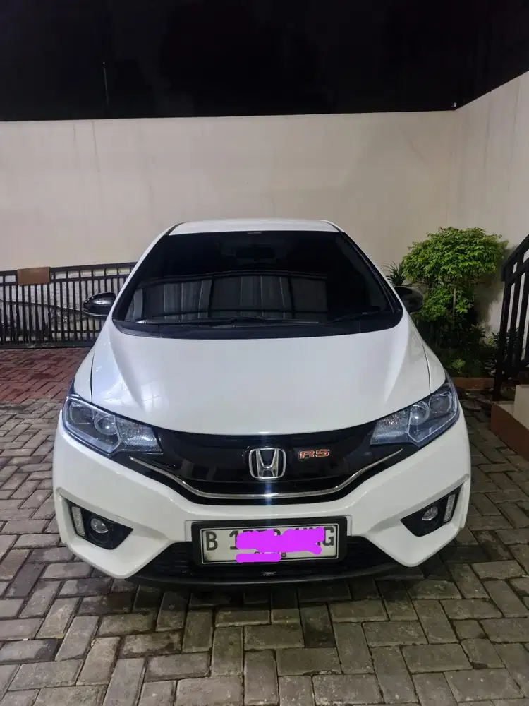 Honda Jazz RS MATIC th 2017 ODO 85 Rb mulus jok masi di lapis Sarung