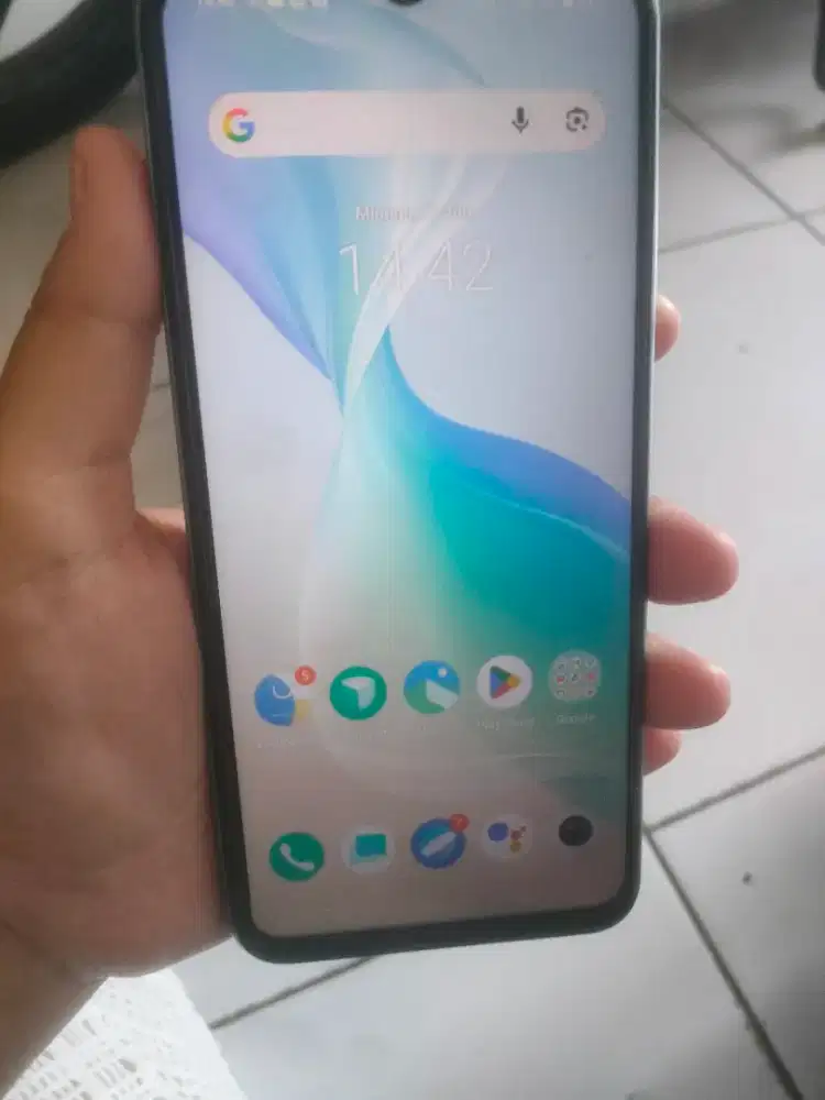 Jual hp Vivo y21T hp aja no minus ram 6+2/128