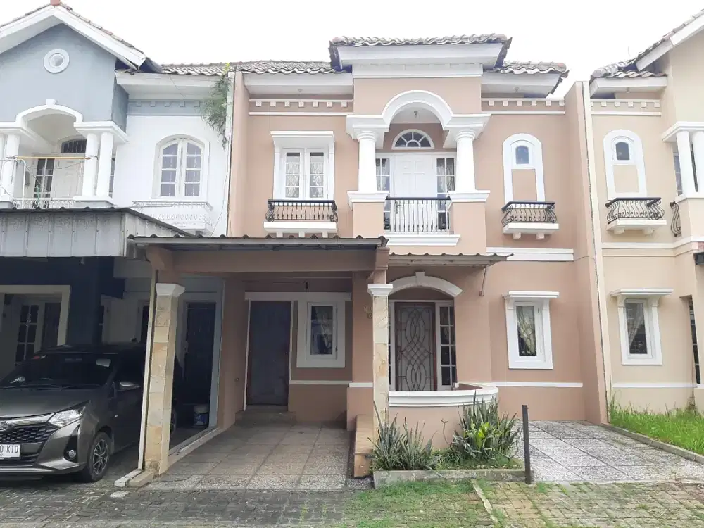 Raffles Hills Cantik Terawat Siap Huni