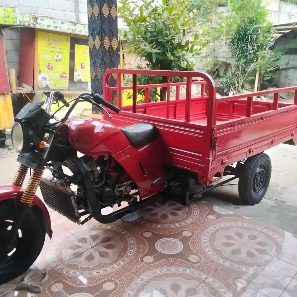 Motor Viar Roda tiga