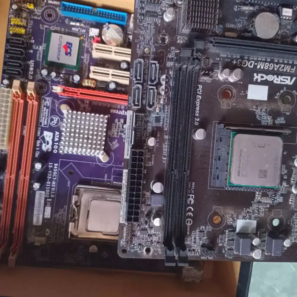 Mainboard komputer 2unit