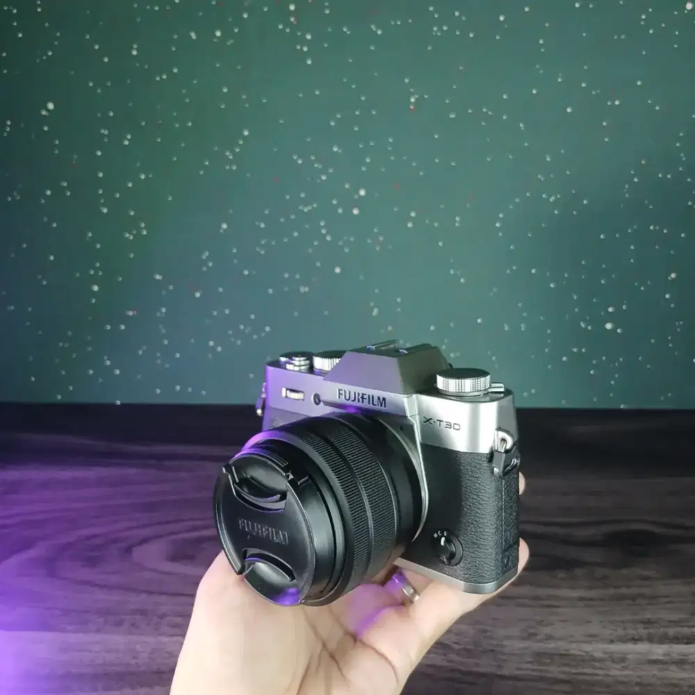 [SEPAKET LENSA] FUJIFILM X-T30 II KIT LIKE NEW