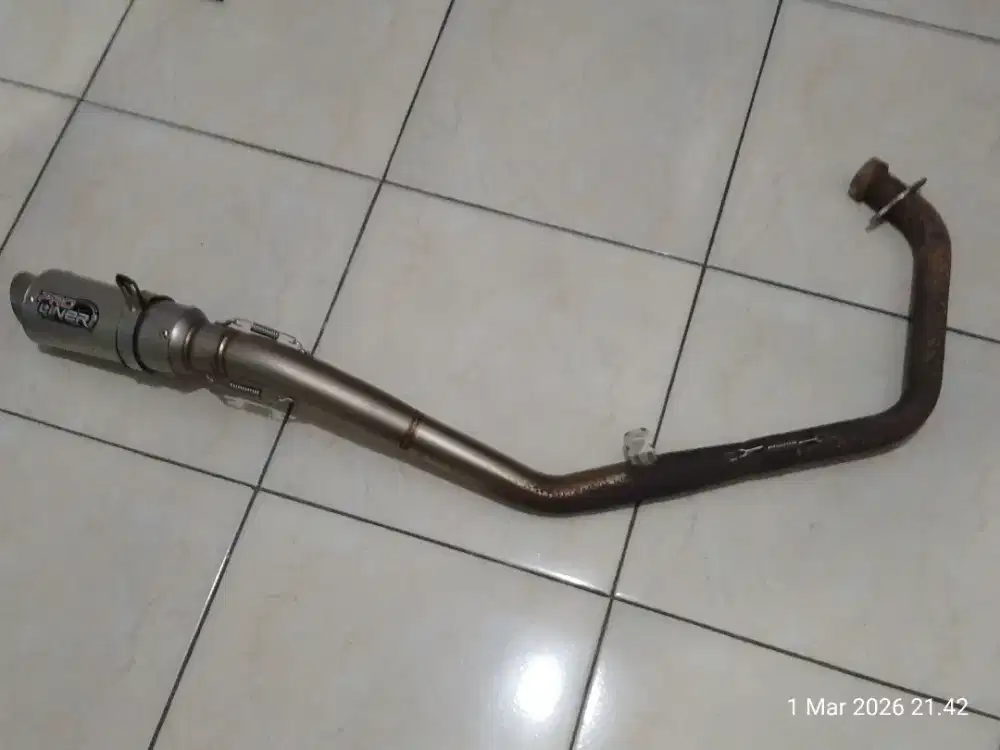 Dijual Knalpot Proliner Slip On ORI Bekas Pakai CBR 250R CBU
