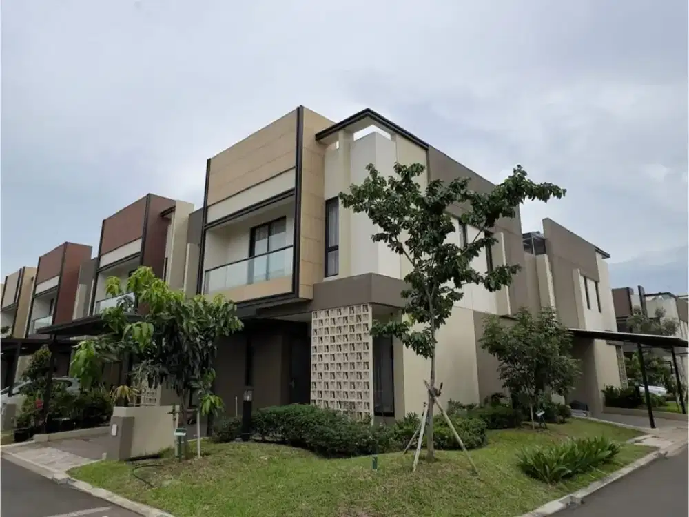 Rumah Hook Carson Symphonia Summarecon Gading Serpong