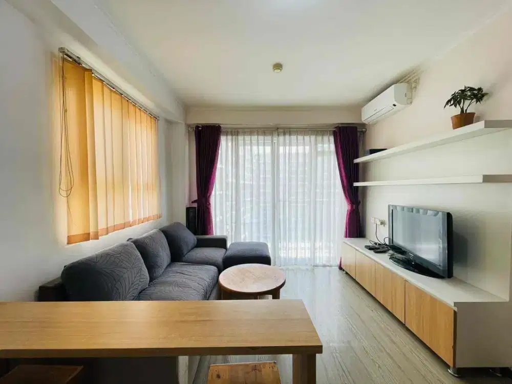 Hunian Eksklusif Type 2br Apartment Gateway Pasteur Lokasi Strategis