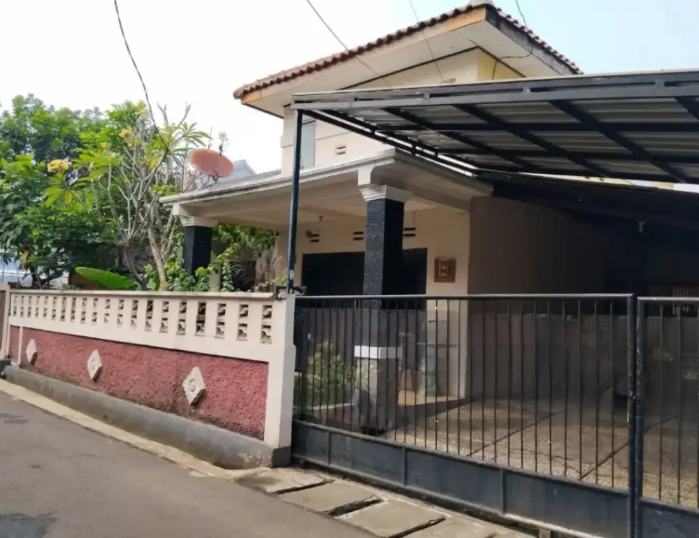 Jual rumah Bukit Tazmania dkt indraprasta Bogor Utara