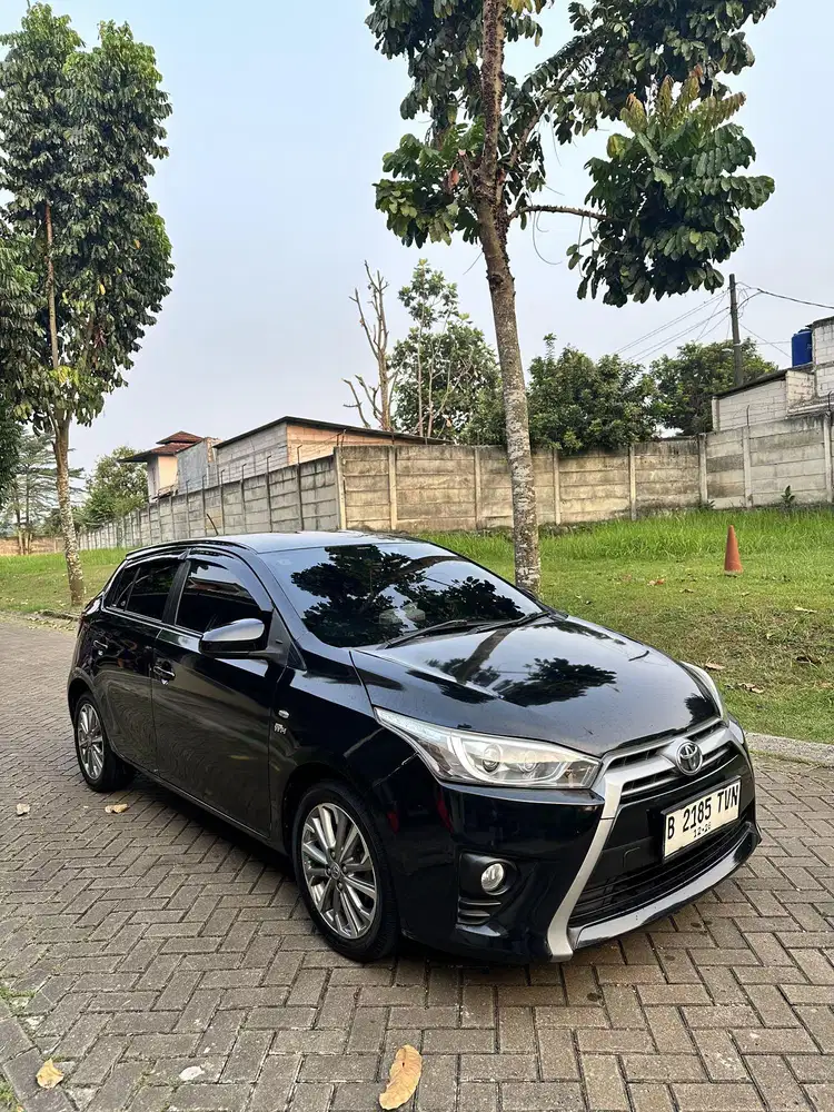Toyota Yaris G Matic 2016 Low Km