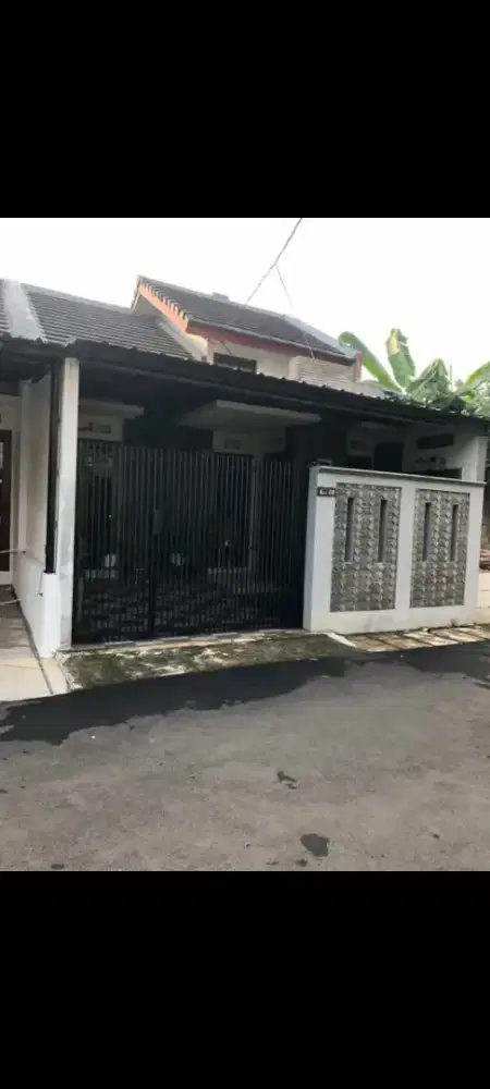 Rumah Cluster Kemang Sari Indah 1 Lt 85 jual cepat