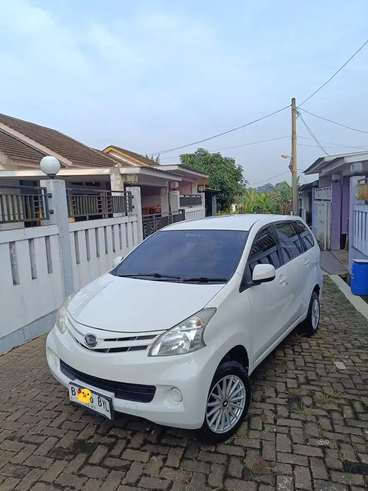 Daihatsu Xenia 2013 Bensin