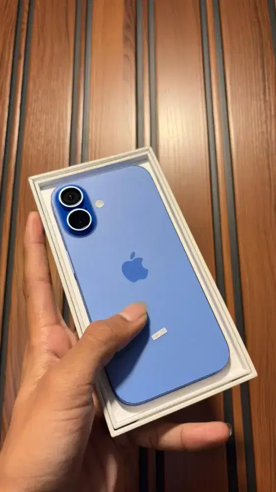 iPhone 16 basic ultramarine 128gb iBox