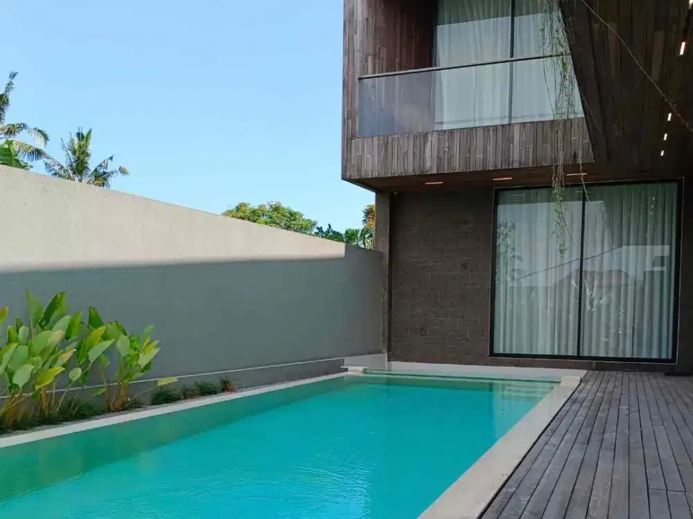 Villa Cemagi 200 meter Pantai View sawah ocean