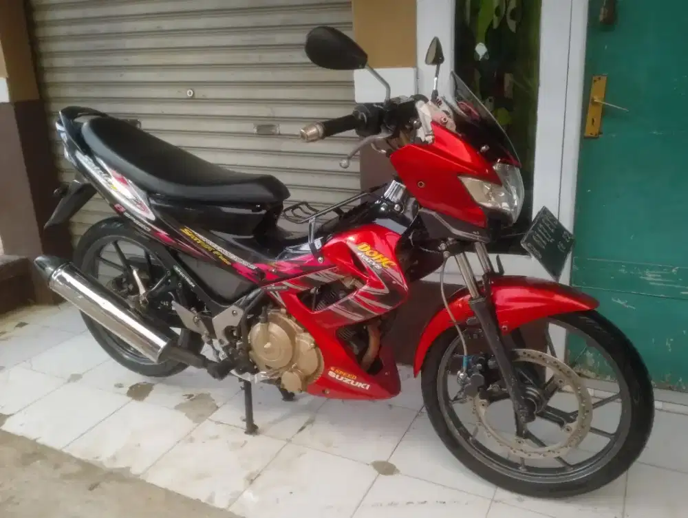 Suzuki Satria FU th 2012