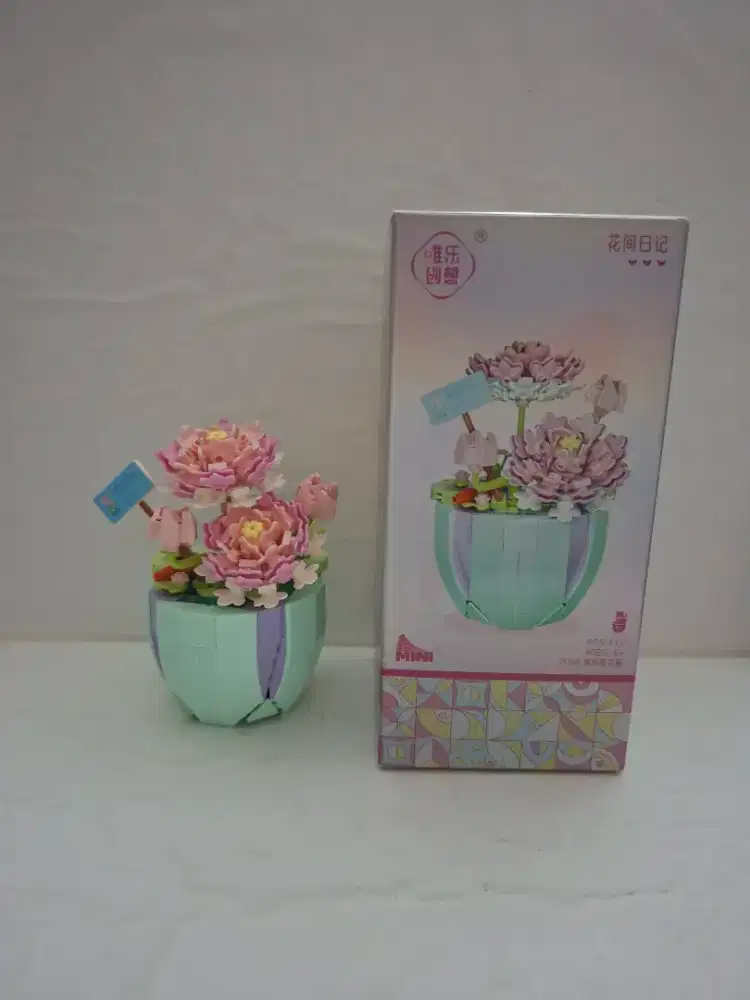 Mainan Puzzle Flower KKV/ Oh!Some