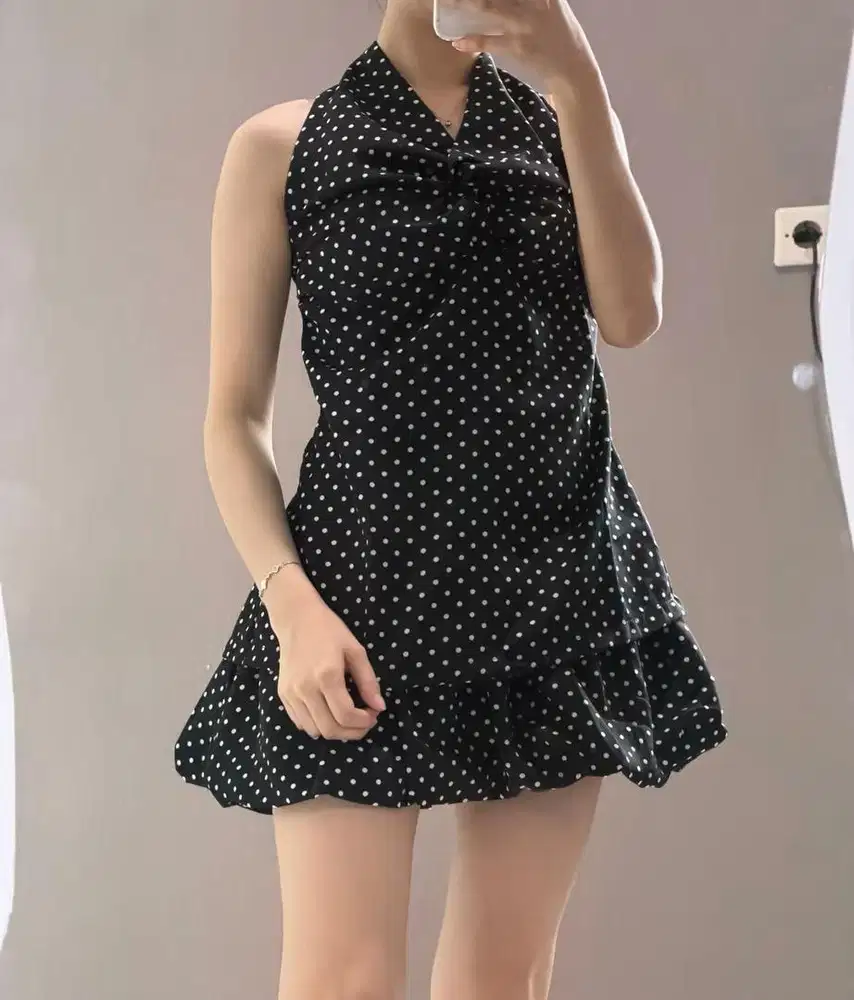 Top Polkadot Ruby - NEW