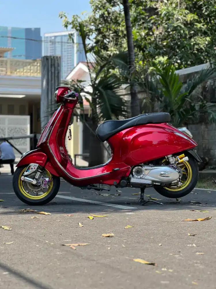 VESPA PRIMAVERA ABS IGET 2018