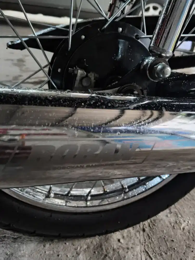 KNALPOT BOBAN NUKLIR RXKING RXS RXK KENALPOT