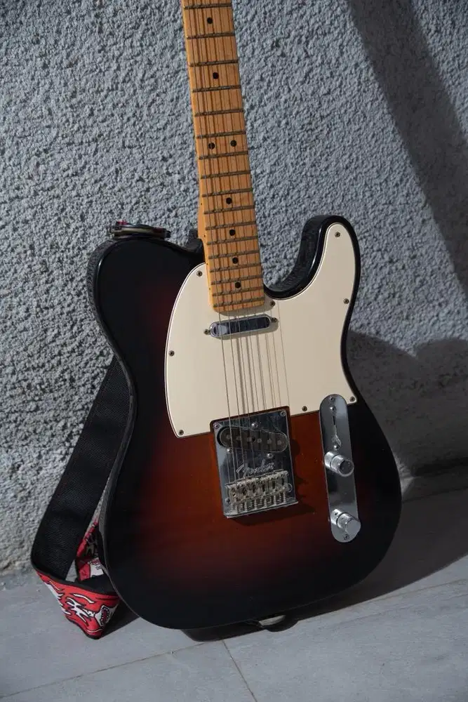 Fender American Standard Telecaster USA 2013-Sunburst, Original, Mulus