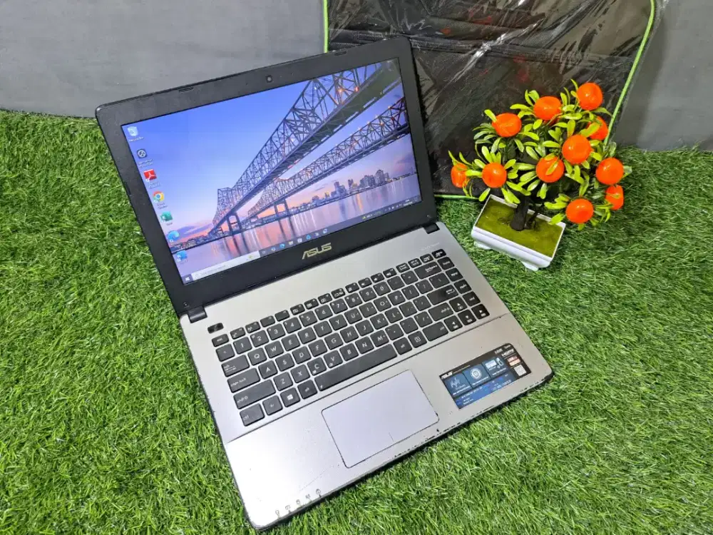 Jual cepat aja nih laptop Asus X450 core i3 siap pakai