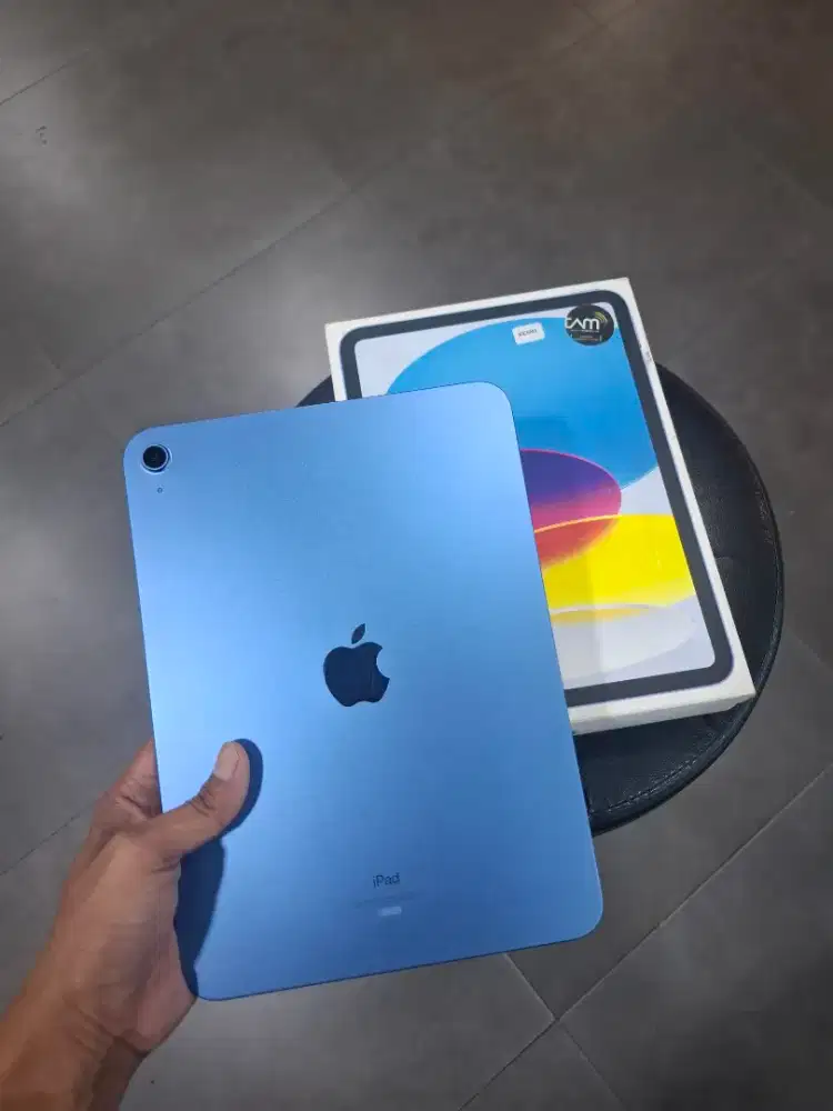 iPad 10 256gb iBox WiFi only blue