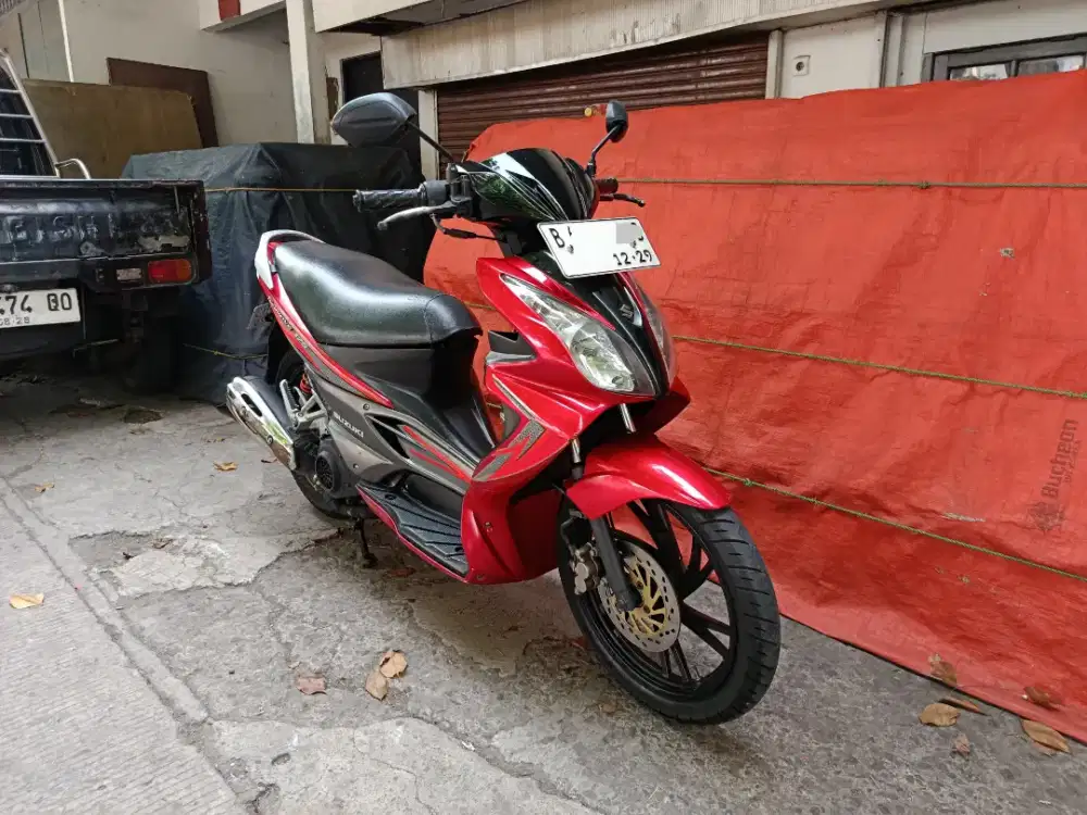 Suzuki Skywave 2009