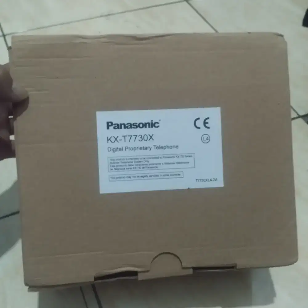 Dijual Pesawat telepon kx-t7730x
