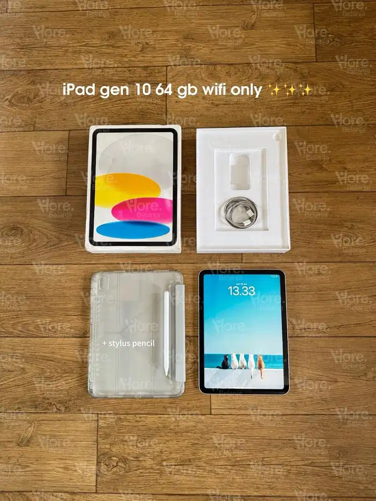 iPad gen 10 64 gb wifi only