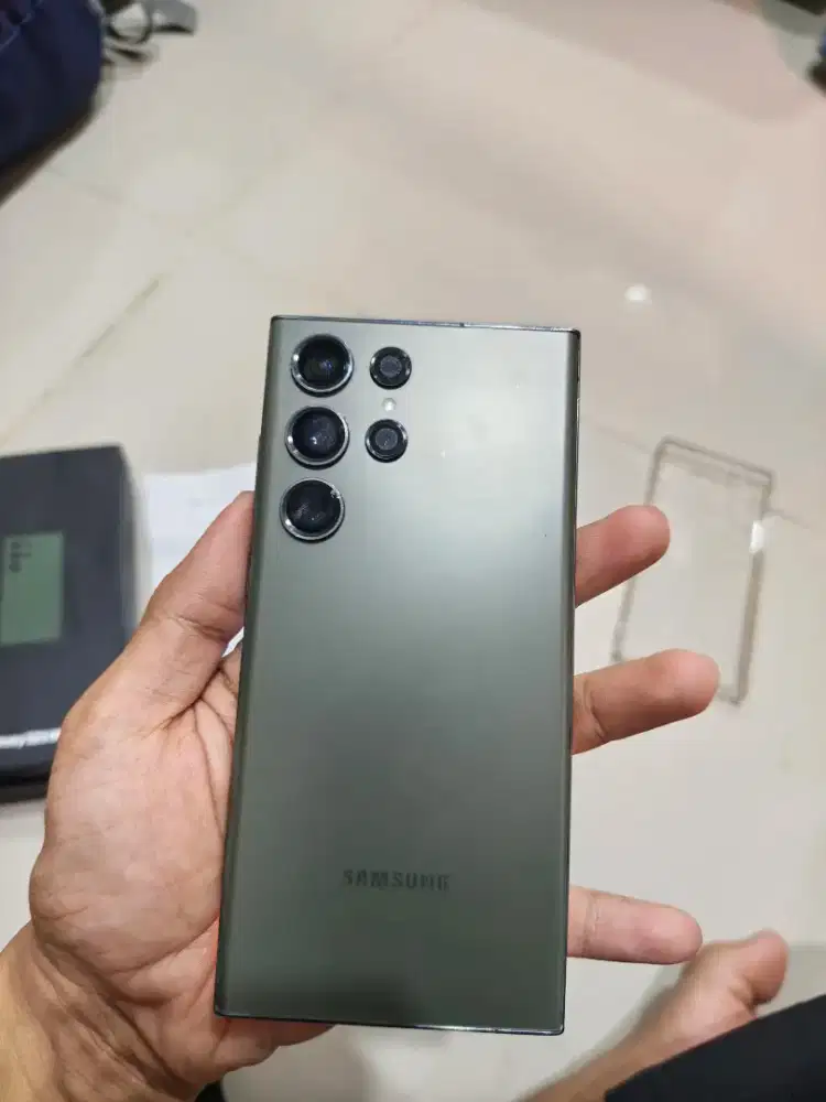Samsung S23 Ultra 256 GB Green