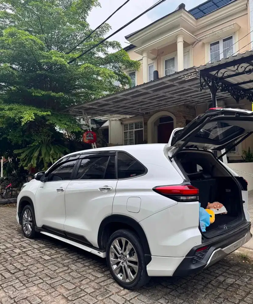 Toyota Kijang Innova 2024 Hybrid
